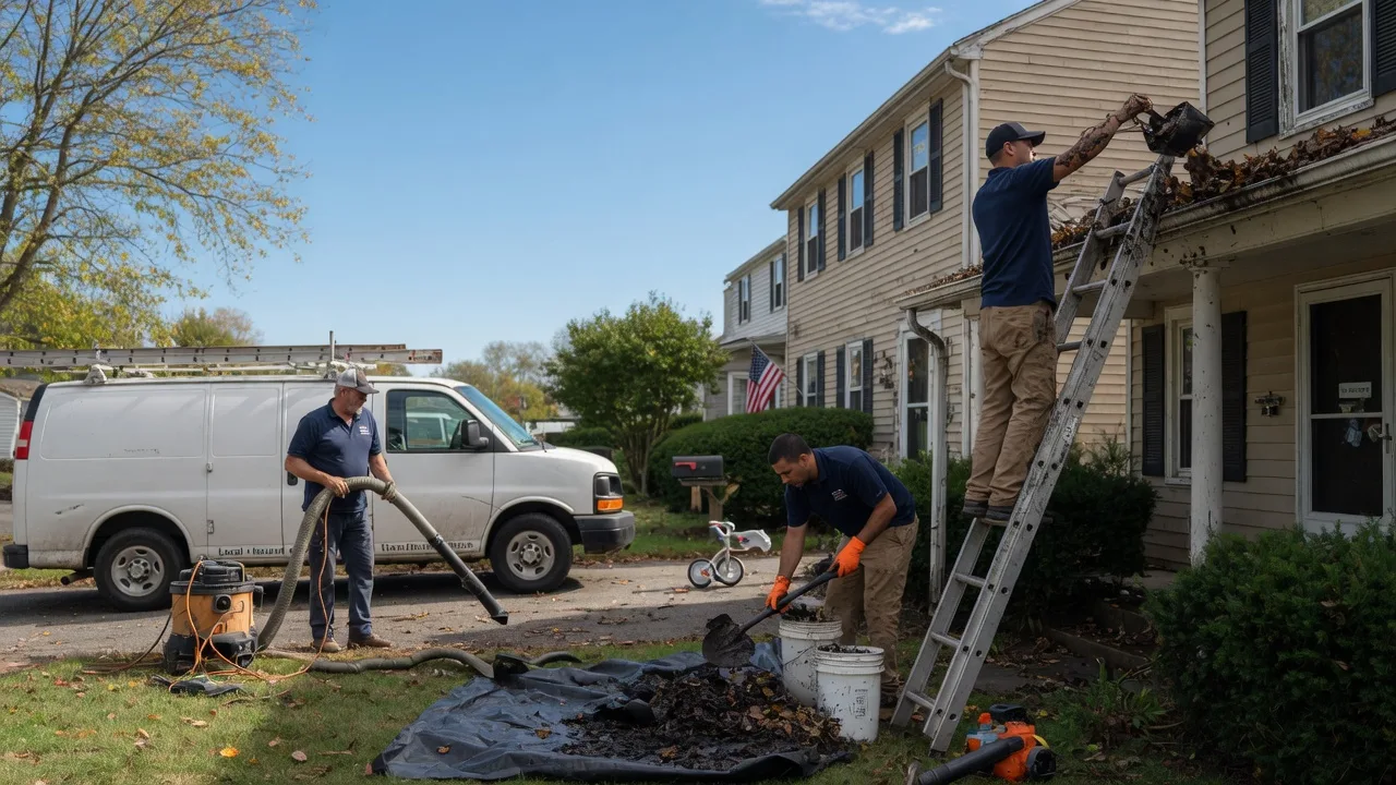 Gutter Installation in Fannettsburg, PA near me