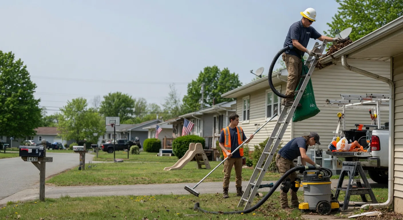 Gutter Installation in Fannettsburg, PA near me